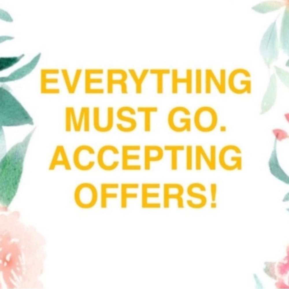 I need to get most if not everything outta here quickly!